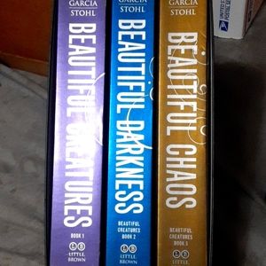 Beautiful Creatures 3 Book Series by Garcia Stohl Like New